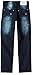 Southpole Big Boys' Washed Denim Long Pants with Ripped Details