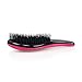 ELFINA Hair Detangler Brush, Glide Thru Detangling Brush,Tangle Teezer Brush For Girls and Ladies, Perfect for Wigs by eNilecor, K'ryssma, Pink