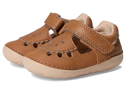 Stride Rite Baby SM Noelle Sandal, Honey TAN, 4.5 US Unisex Infant