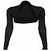ZJ Clothes Womens Long Sleeved Bolero Shrug Size 8-22