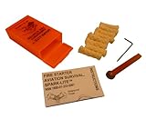 Spark-Lite Fire Starter Metal Hunter Orange