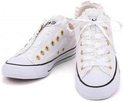 Amazon コンバース All Star Frill Slip 3 G Ox オールスターフリルスリップ3 G Ox 365 ホワイト Converse コンバース スニーカー