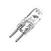CBconcept - 10 Bulbs - 12V 20 Watts, AC/DC JC T3 G6.35 Bi-Pin 20W Halogen Light Bulb, Accent Lighting, Chandelier, Puck Light, Microwave, Range, RV, Landscape Lighting - Designed in CA
