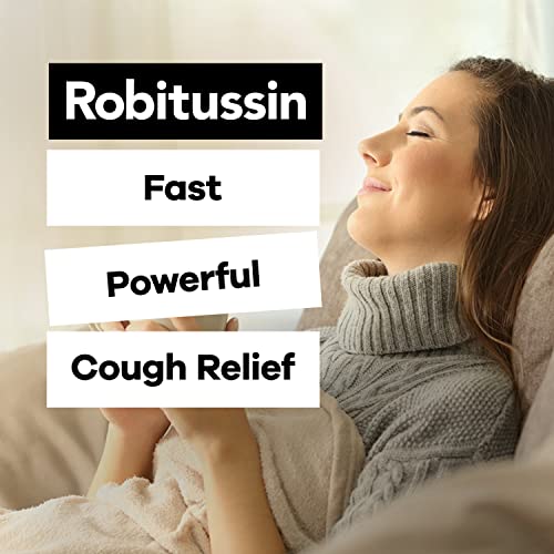 ROBITUSSIN MAXIMUM STRENGTH HONEY COUGH PLUS CHEST CONGESTION DM, COUGH MEDICINE FOR COUGH AND CHEST CONGESTION RELIEF MADE WITH REAL HONEY FOR FLAVOR – 8 FL OZ X 2