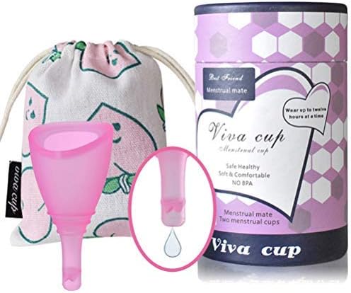 Menstrual Cup with Valve Discharge Moon Cups Feminine Hygiene Silicon Reusable Menstrual Cup Menstrual Cup for Women
