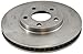 Durago Professional Series Front Vented Brake Rotor