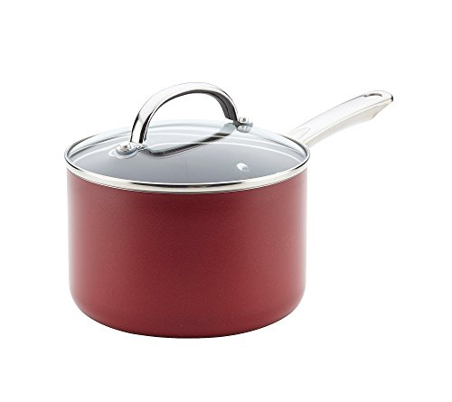 Farberware Buena Cocina Aluminum Nonstick Covered Saucepan 1 Farberware Buena Cocina Aluminum Nonstick Covered Saucepan