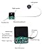 Momoday Bluetooth Music Soft Warm Beanie Hat Cap with Stereo Headphone Headset Speaker Wireless Mic Hands-Free for Men Women Speaker Winter Outdoor Sport Best Gift (Light Grey)