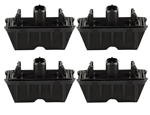 AUTOPA 51717237195 Jack Pad for BMW (Pack of 4)