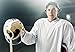 No Sweat Hockey Helmet Liner -- Moisture Wicking Sweatband Absorbs Dripping Sweat | Helps Prevent Acne, Reduces Fogging / Anti-Fog - (Hockey Players / Officials and Referee)