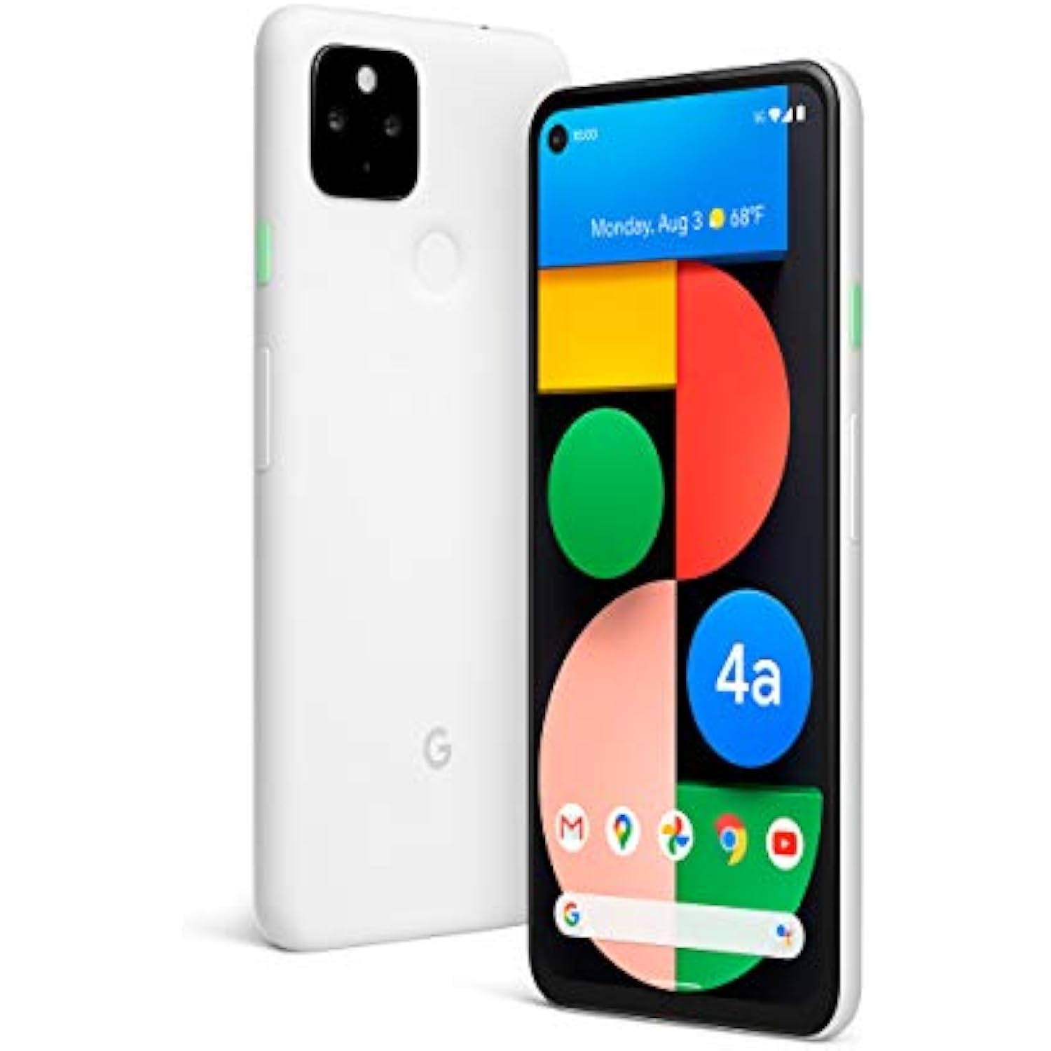 Google Pixel 4a (5G) クリアホワイト　128GB 41CUl42VAPL._AC_US1500_.jpg
