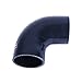 Hiwowsport 90Degree 4-Ply High Performance Elbow Coupler Silicone Hose for Auto (3.0