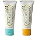 Jack N' Jill Natural Toothpaste for Kids - Fluoride Free Toothpaste, 40% Xylitol, BPA Free - Banana & Blueberry, 1.76 oz (Pack of 2)
