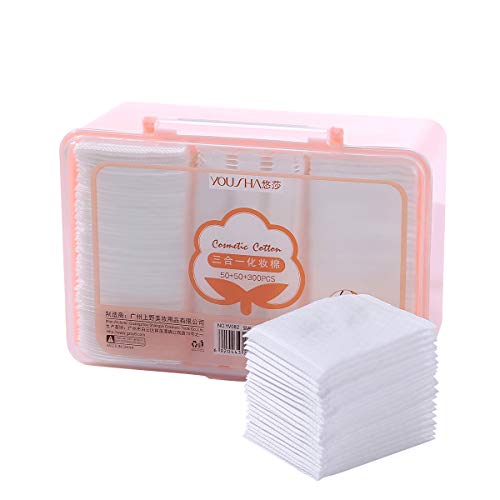 120PCS Make Up Cotton Pads 80 PCS Lint Free Cotton Pads Doublesided 40