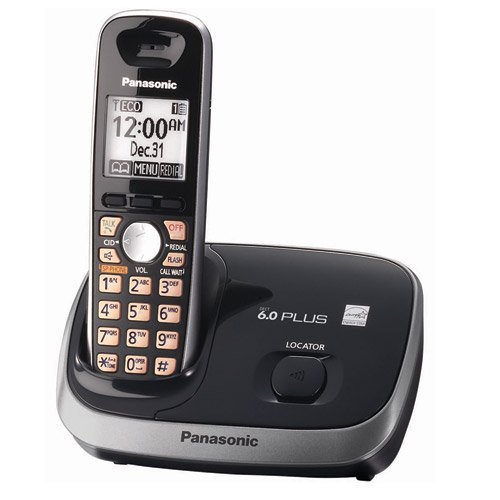 Panasonic KX-TG6511B DECT 6.0 PLUS Expandable Digital 