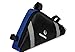 BicycleStore® Waterproof Bike Bicycle PVC Front Tube Triangle Frame Bag Outdoor Bicycle Accessories Orange Blue (blue)