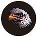 Moonet Eagle Head Spare Tire Wheel Cover Car Truck SUV Camper Fits Size L R16 235/80R16 245/70R16 245/75R15 75387 (Diameter 30inch-31.1inch)