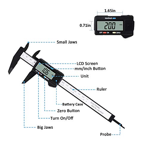 2 Adoric+Electronic+Calipers+Conversion+Measuring