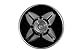  ORIGINAL DRAGON SPINNER | D8 Quad Stainless Steel | Superior R188 Bearing | Premium Quality | Stress Relief Toy