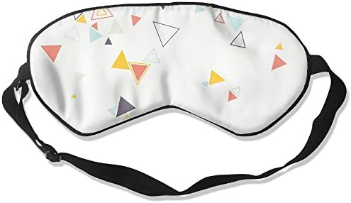 LORIE WESTERN Triangle Soft Smooth Blindfold Eye Shield