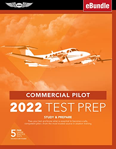 Commercial Pilot Test Prep 2022: Study