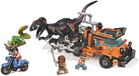 Ayy Dinosaur series Jurassic series dinosaurs dragon trucks children's educational spell inserts assembled building blocks toys birthday gifts