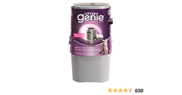 cat genie trash can