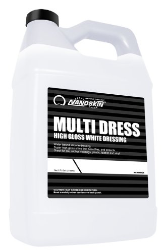 Nanoskin (NA-MDS128) White Multi Dress High Gloss Dressing - 1 Gallon
