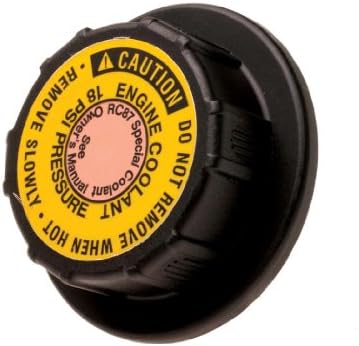 ACDelco RC87 GM Authentic Gear 18 P.S.I. Radiator Surge Tank Cap