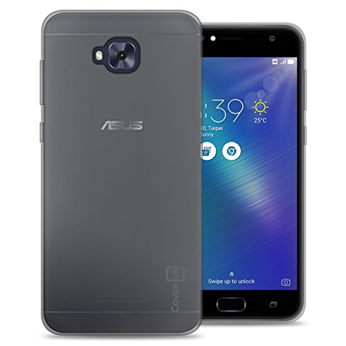 Zenfone 4 selfie case, coveron flexguard series slim fl…