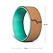 BodyGood Cork Yoga Wheel. Pro Grade, 13-inch Dharma Yoga Prop Supports up to 500 lbs. Improve Back Bends, Deepen Practice or Release Tight Muscles (Cork/Woodgrain)
