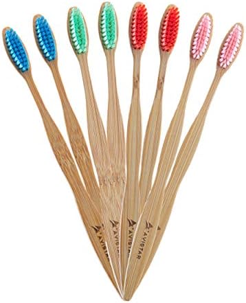 8 Eco-Friendly Bamboo Toothbrushes: The World’s Most Convenient Bamboo Toothbrushes with BPA Free Nylon Bristles, in 4 Colours and Individually Packaged! (8)