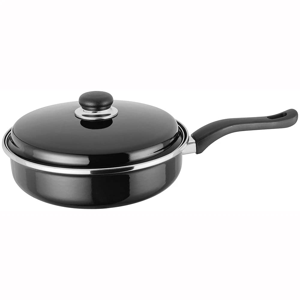 Judge Horwood JH18 24cm Saute Pan, Black