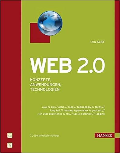 Cover des Buchs: Web 2.0: Konzepte, Anwendungen, Technologien