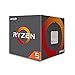 AMD Ryzen 5 1600 Processor with Wraith Spire (no LED) Cooler (YD1600BBAEBOX) primary