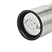 Tastmate Best 2 Jar Dual Spices Grinder/Mill Salt and Pepper Shakers for Adjustable Ceramic Rotor, 304 stainless steel (Original)