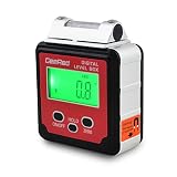 GemRed XLB Digital Angle Gauge Level (82412-XLB Angle Gauge with level vial)