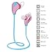 Wireless Bluetooth Headphones, SAUNORCH K96 Best Wireless Sport Earbuds With Mic HD Stereo Earphones Noise Cancelling Headsets for Running Workout