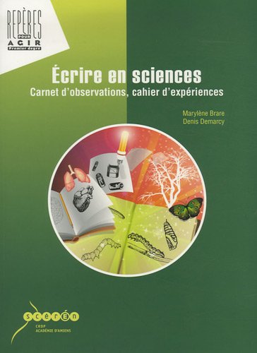 Écrire en sciences