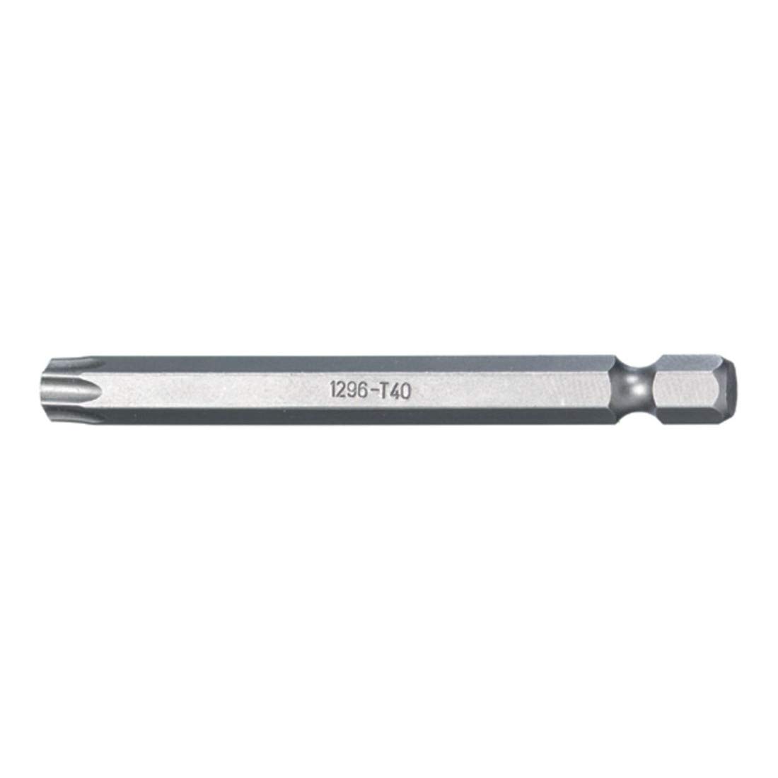 Stahlwille 08340040 1296 T 40 Bit Screwdriver, 70 mm Length, Pack of 10