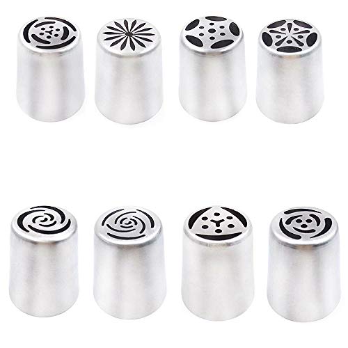 image for baker's dozen LIMITED TIME OFFER-Icing Russian piping tips nozzles for