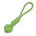 Ggkids Pet Puppy Dog Cotton Rope Chew Toys Teeth Cleaning with Tug Knot Green for Small/Medium Dog