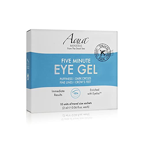 Five Minute Eye Gel Sachets 10 Units Of Travel Size Sachets