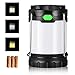 Antowin LED Camping Lantern with 3 LED Modes(White, Warm, Mixture Light), Powered by AA or AAA Batteries for Camping, Fishing and Emergency (Battery Included, 100 lumens)