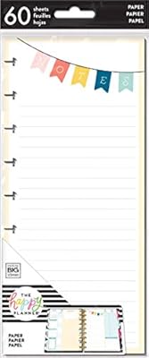 Me My Big Ideas Fil 73 Happy Planner Medium Half Sheet Fill