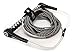 Airhead Spectra Fusion Wakeboard Rope, 4 Sections, 70-Feet