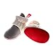Pidoli Unisex-Baby Newborn Soft Fleece Bootie Infant/toddler