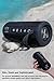 MIATONE Outdoor Portable Bluetooth Speakers Waterproof Wireless Speaker (Black)thumb 4
