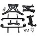 HPI 1/10 Blitz FRONT & REAR SHOCK TOWERS, BODY MOUNT POSTS & UPPER BRACEBall