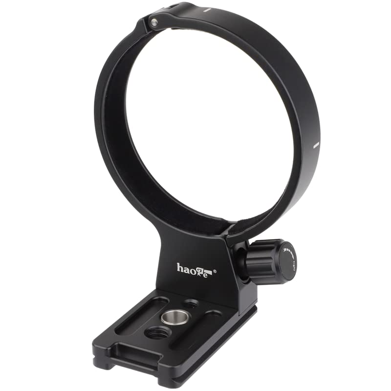 Haoge LMR-TL540 Tripod Mount Ring for Tamron 50-400mm A067,100-400mm f/4.5-6.3 Di VC USD A035 Lens Lens Collar, built-in Arca Type Quick Release Plate Replace Tamron A035TM